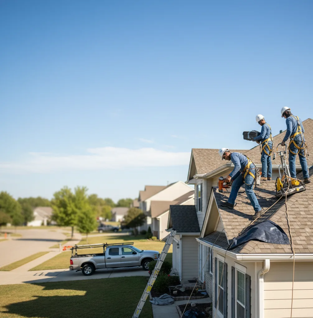 Shingle Replacement in Brockport, PA
